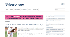 Desktop Screenshot of gadsdenmessenger.com